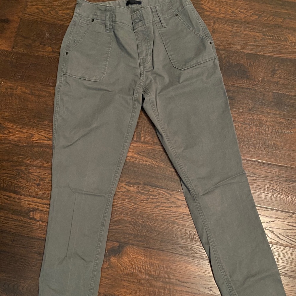 Gray Gap pants